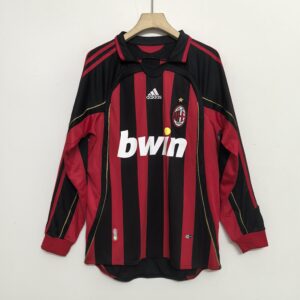 Long sleeve: 06-07AC home