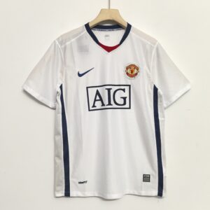 08-09 Manchester United away