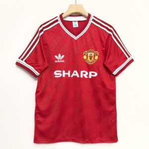 86-88 Manchester United home
