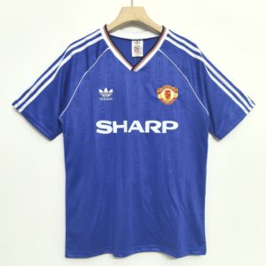 88-90 Manchester United 2nd away game