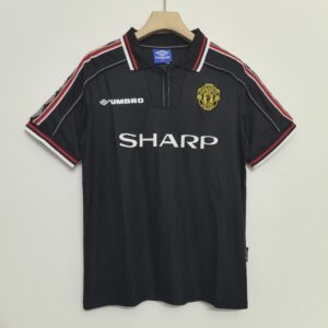 98-99 Manchester United black