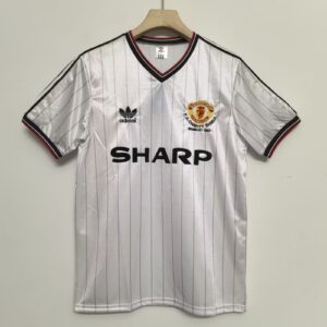 1983 Manchester United away