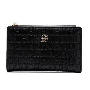 CHCH Women's Wallet Multi-function Zipper Large Capacity Clutch Card Holder All-in-One Bag