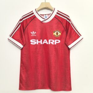 1990-92 Manchester United home