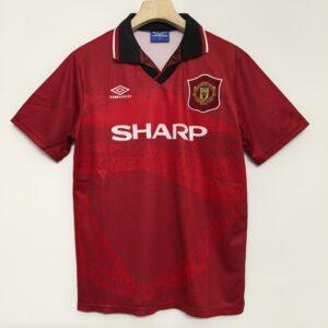 Manchester United's home stadium in the 1994-96 season