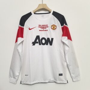 Long sleeves: 10-11 Manchester United away long sleeves (Champions League)