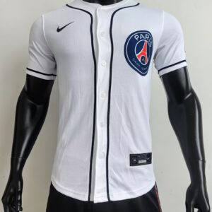 Paris baseball uniform white