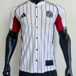River Plate baseball jersey