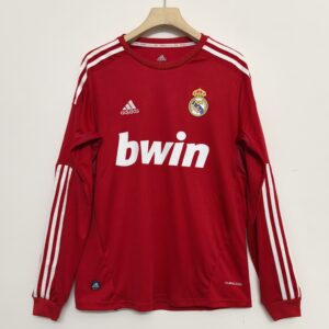 Long sleeve: 11-12 Real Madrid 2nd away game