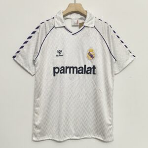 86-87 Real Madrid home