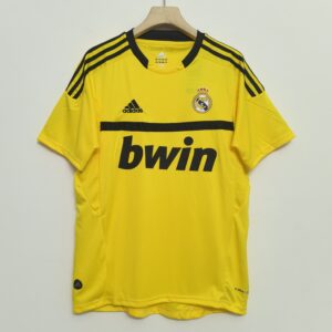 Real Madrid goalkeeper in the 2011-12 season