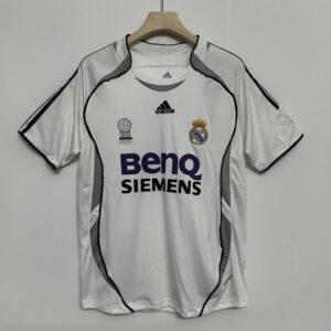 2006-07 Real Madrid home