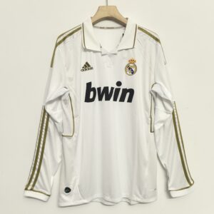 Long sleeve: 11-12 Real Madrid home