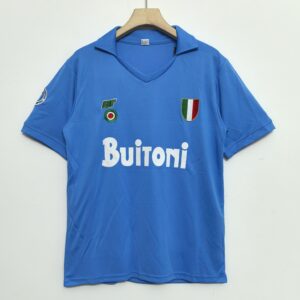 87-88 Napoli home