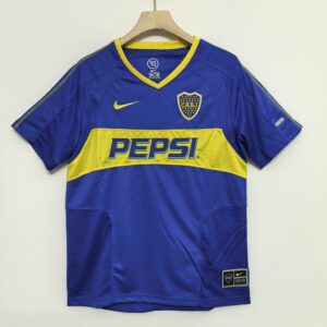 2003-04 season Boca home