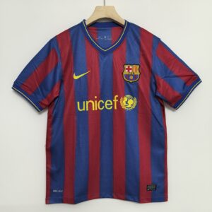 2009-10 Barcelona home