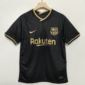 2020-21 Barcelona Black and Gold