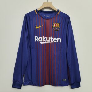 Long sleeve: Barcelona home stadium in the 17-18 season