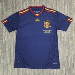 2010 Spain away
