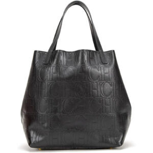 CHCH Women's Fashion Handbag Simple Solid Color Large Capacity Shoulder Bag