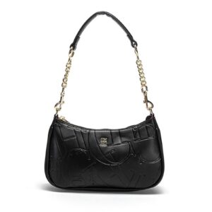 CHCH Women's Solid Color Shoulder Bag Casual Daily Crossbody Bag Handbag