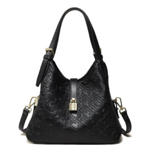 CHCH Women's Letter Print Shoulder Bag Crossbody Bag Handbag