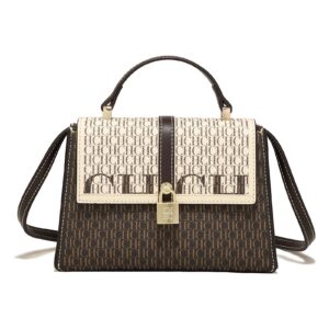 CHCH Women's Fashion Handbag Women's Versatile Crossbody Small Square Bag