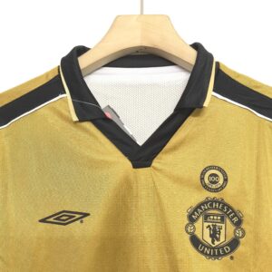 Long sleeves: Double-sided Manchester United commemorative edition