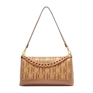 CHCH Women's Fashion Large Capacity Handbag Letter Printed Pattern Crossbody Bag Shoulder Bag