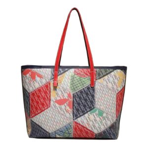 CHCH Women's tote bag large capacity classic fashion shoulder bag handbag women's bag