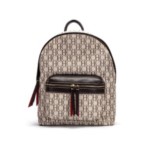 CHCH Women's Letter Printed Design Shoulder Bag Women's Large Capacity Travel Backpack