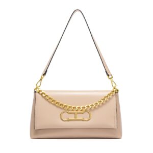 CHCH Women's Fashion Large Capacity Handbag Letter Printed Pattern Crossbody Bag Shoulder Bag