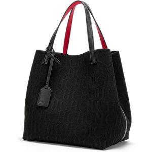 CHCH Women Handbag Fashion  Shoulder Bag PU Leather Top-Handle Bag for School Work Travel Shopping