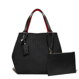 CHCH Women Handbag Letter Printing Tote Bag Shopping