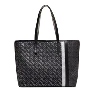 CHCH Women's Canvas Fabric Large Tote Bag Fashion Casual Shopping Bag Handbag