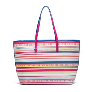 CHCH Women's tote bag large capacity commuter summer shoulder bag