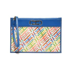 CHCH Women's Clutch Letter Design Portable Casual Bag