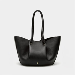 PG Women's Handbag Large Capacity Shoulder Bag Solid Color Design