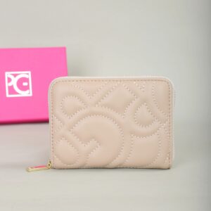 PG  Women's Universal Wallet Letter Printed Portable Card Bag Zero Wallet Wallet