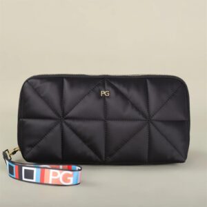 PG Women's Nylon Multifunctional Folding Fashion Portable Handbag Cosmetic Bag