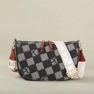 PG Women's fashion shoulder crossbody bag versatile women's bag