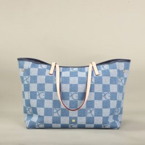 PG Women's fashion printed handbag large capacity travel commuting multifunctional large capacity handbag