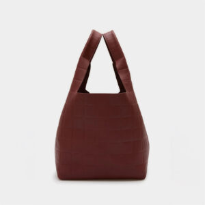 PG Fashion Solid Color Large Handbag