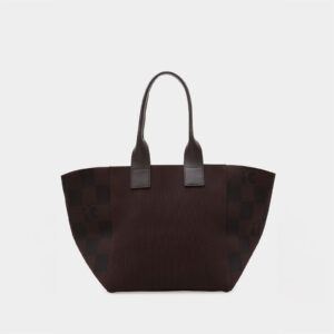 PG Women's Fashion Casual Versatile Large Capacity Portable One Shoulder Flying Weaving Design Woven Bag