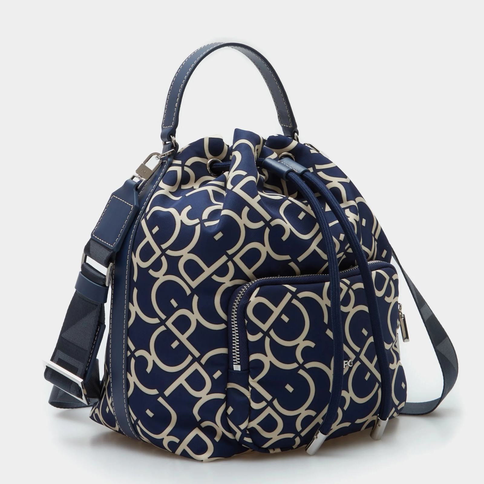 PG Women's Fashion Medium Bucket Bag Crossbody Bag - Image 9