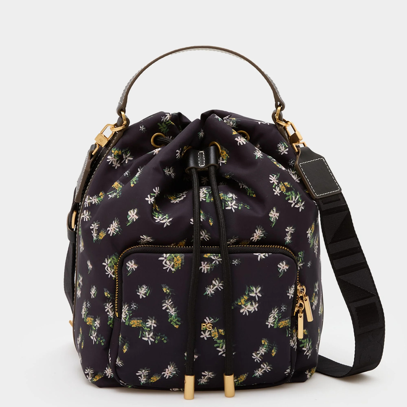 PG Women's Fashion Medium Bucket Bag Crossbody Bag - Image 2