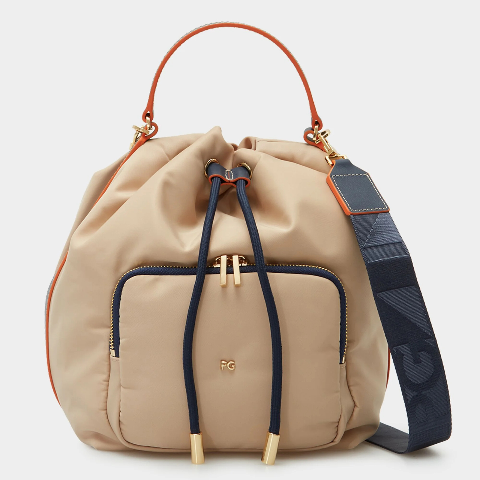 PG Women's Fashion Medium Bucket Bag Crossbody Bag - Image 6