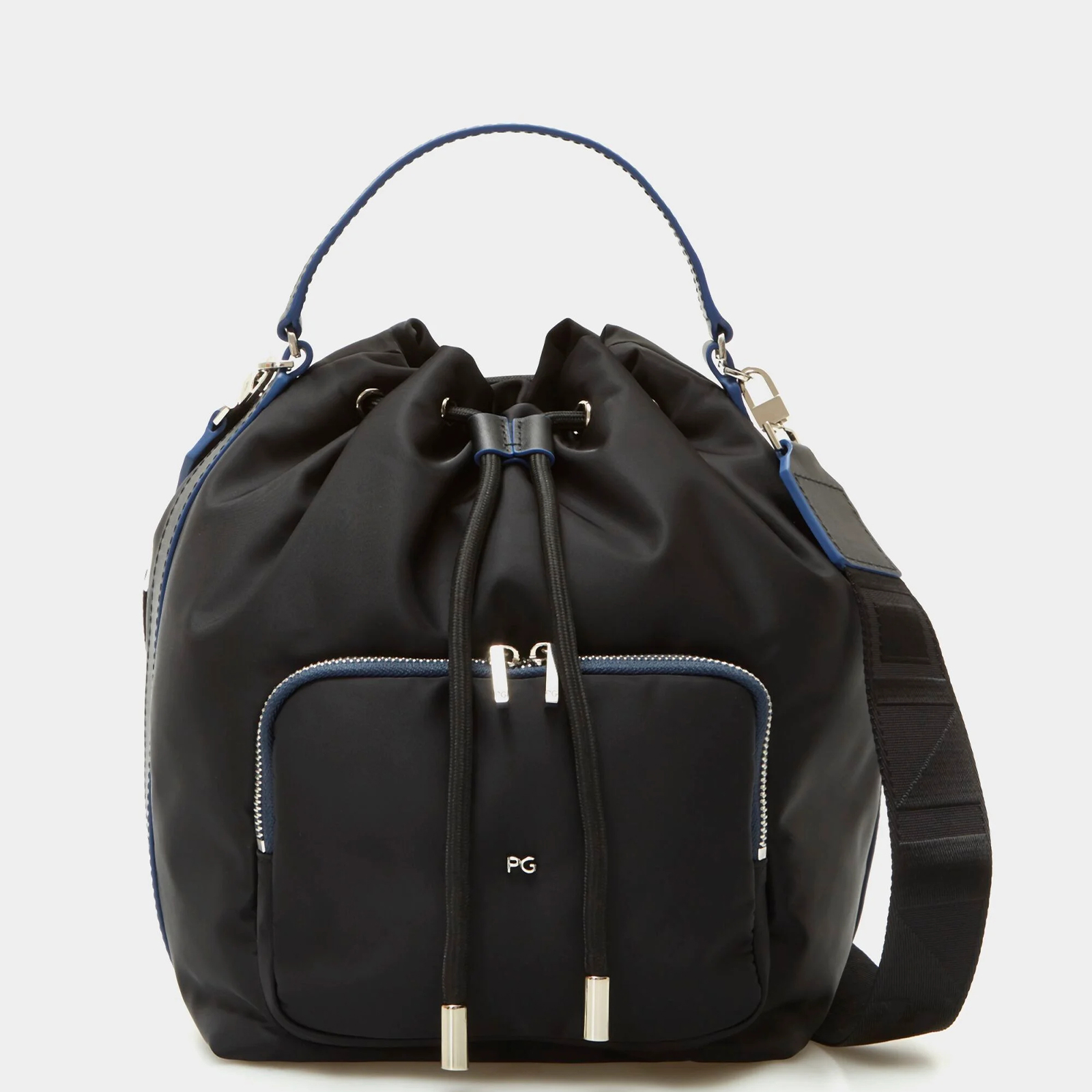 PG Women's Fashion Medium Bucket Bag Crossbody Bag