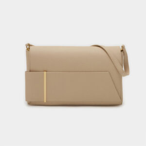 PG Women's Fashion Shoulder Bag Large Capacity Crossbody Bag Solid Color Design