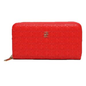CHCH Women's Fashion Classic Zipper Wallet Universal Long Clutch